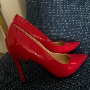 Nine West Red heels